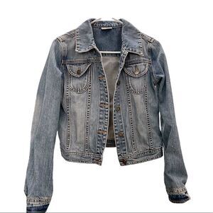 Converse ⭐️ Jean Jacket || SZ XS